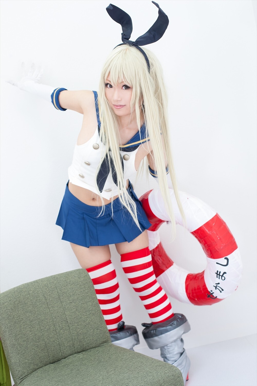 [Cosplay] 2013.07.15 Kantai Collection - Shimakaze